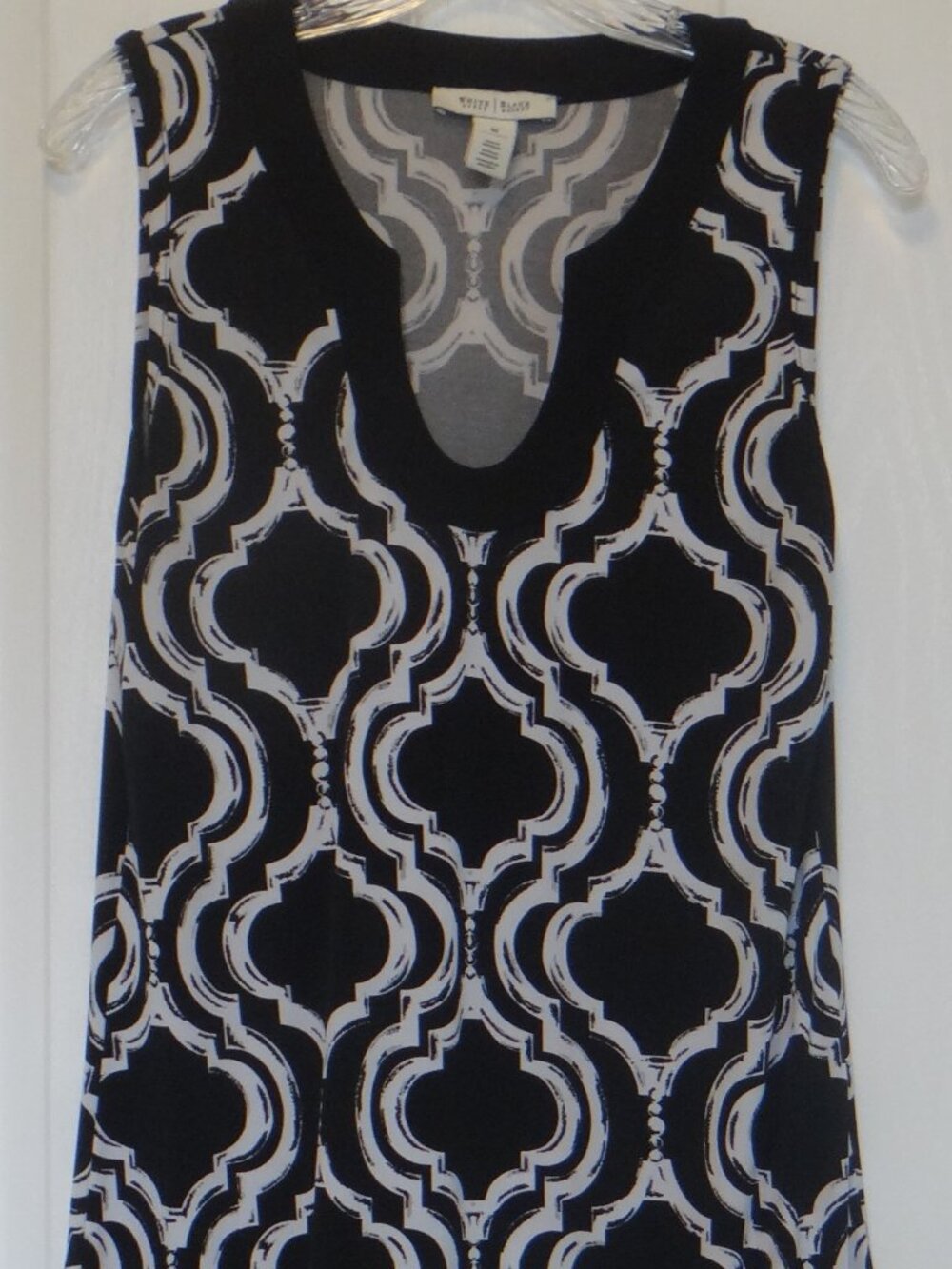 TUNIC TOP or MINI DRESS White House Black Market Size Medium